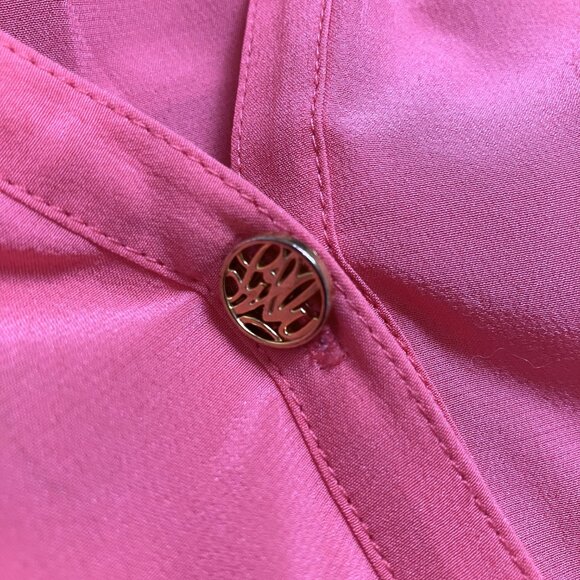 Lilly Pulitzer Pink Blouse - Picture 8 of 11